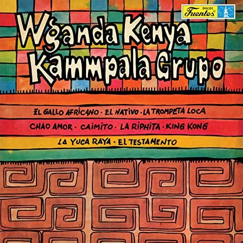 Wganda Kenya, Kammpala Grupo - Wganda Kenya Kammpala Grupo : LP