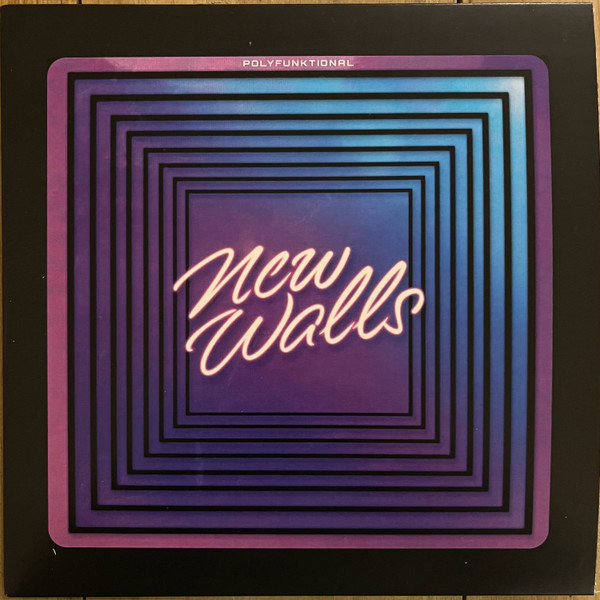 Polyfunktional - New Walls : 7inch