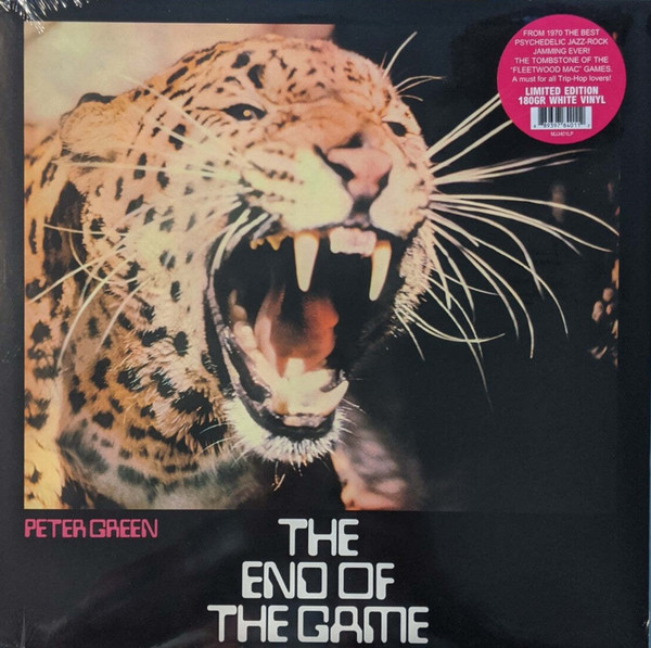 Peter Green - The End Of The Game : LP