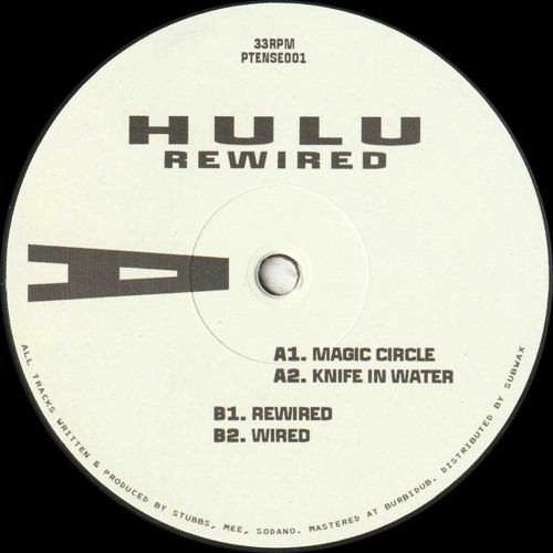 Hulu - Rewired EP : 12inch