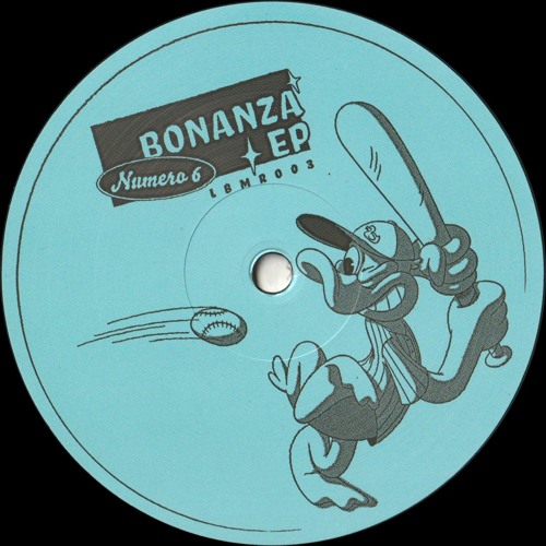 Numero 6 - Bonanza EP : 12inch
