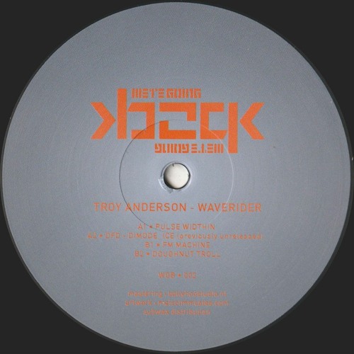 Troy Anderson - Waverider : 12inch