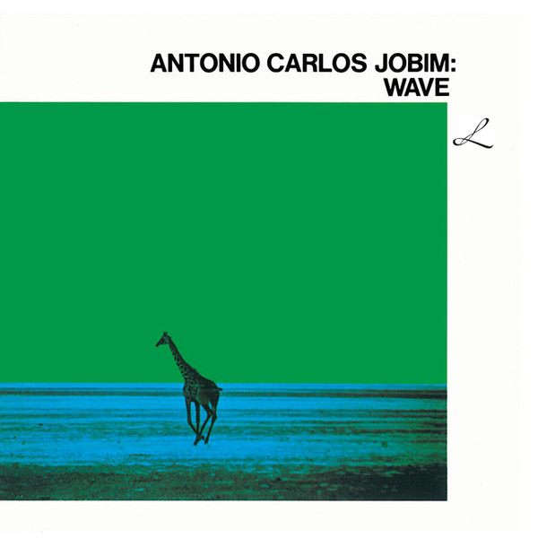 Antonio Carlos Jobim - WAVE : LP＋CD