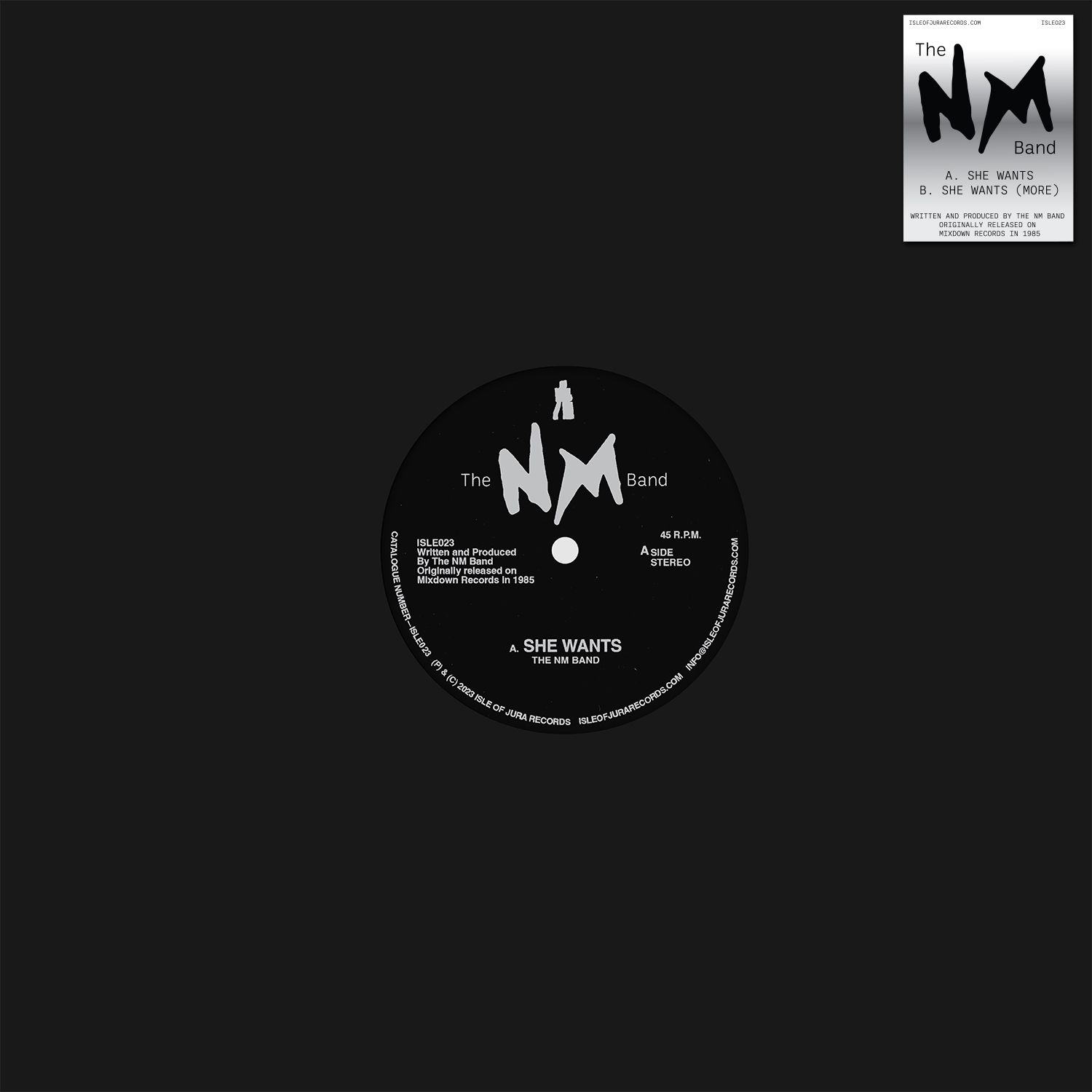 The N.M. Banb - She Wants : 12inch