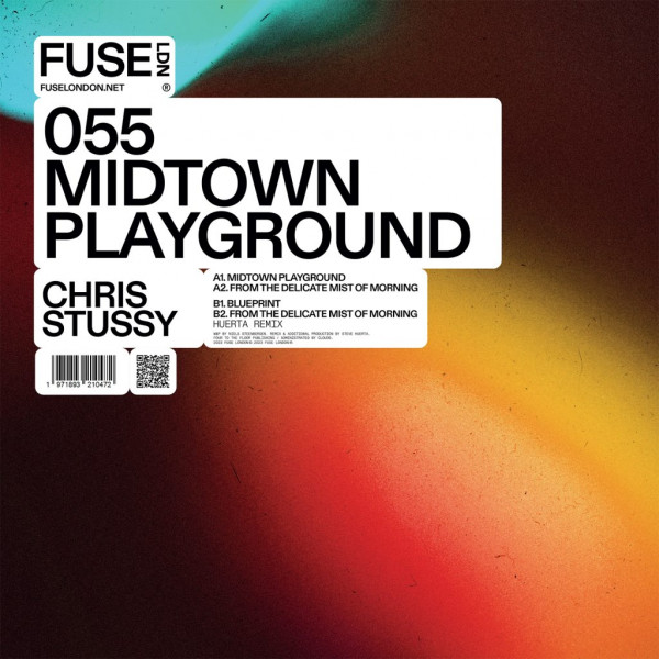 Chris Stussy - Midtown Playground EP (Incl. Huerta Remix) : 12inch