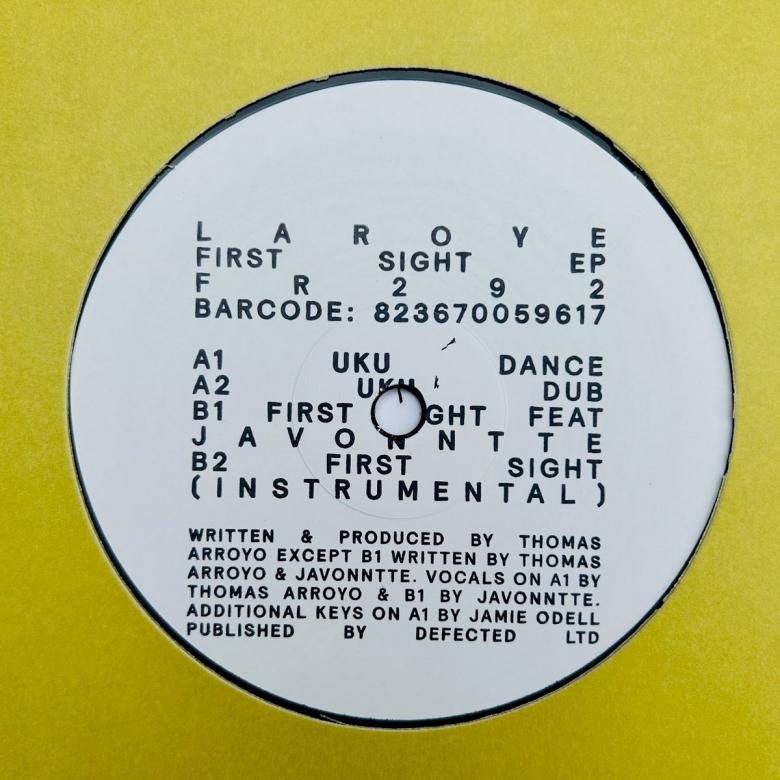 Laroye - First Sight EP : 12inch