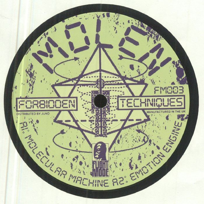Molen - Forbidden Techniques : 12inch