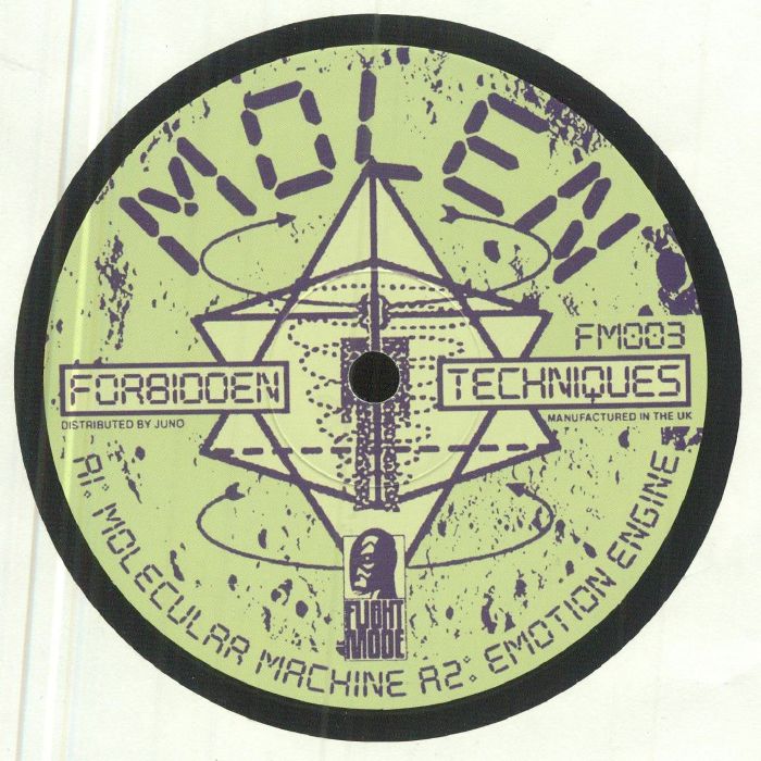 Molen - Forbidden Techniques : 12inch