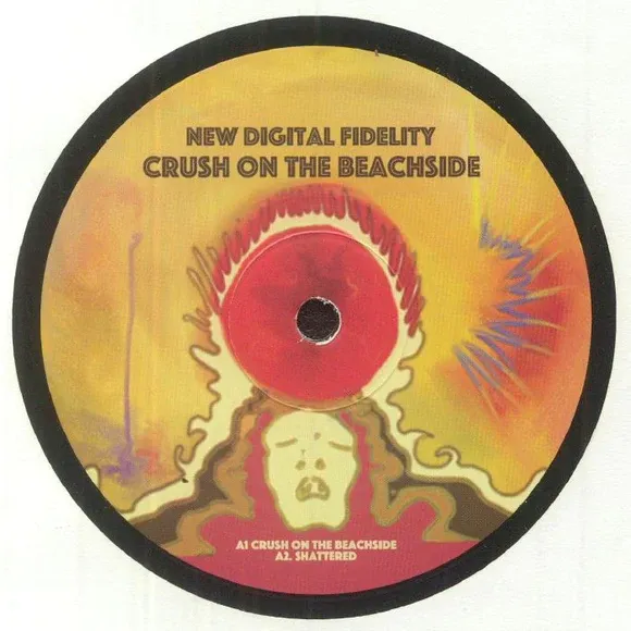 New Digital Fidelity - Crush On The Beachside (feat K15 remix) : 12inch