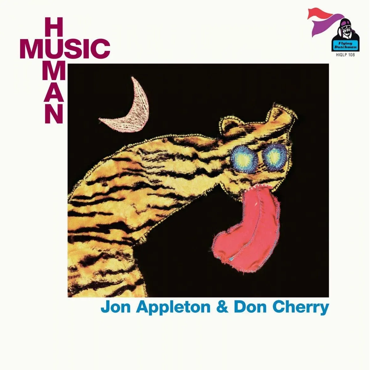 Jon Appleton & Don Cherry - Human Music : LP
