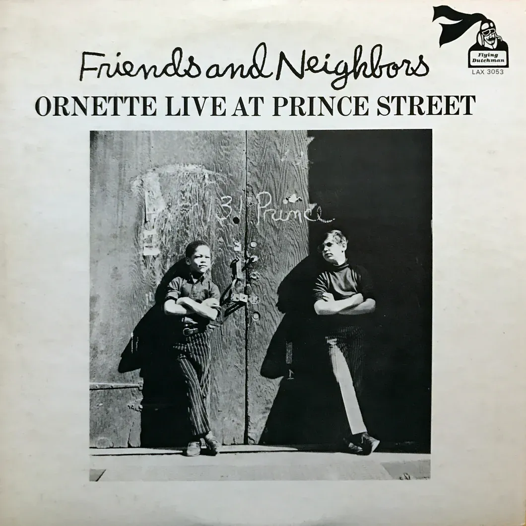 Ornette Coleman - Friends And Neighbors : LP