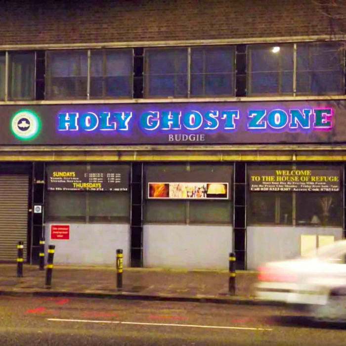 Budgie - Holy Ghost Zone : LP