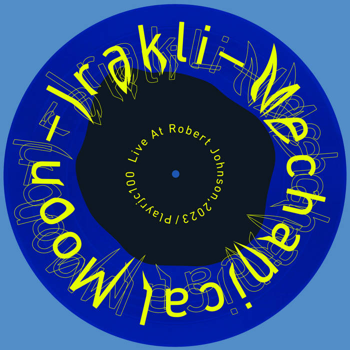 Irakli - Mechanical Moon : LP