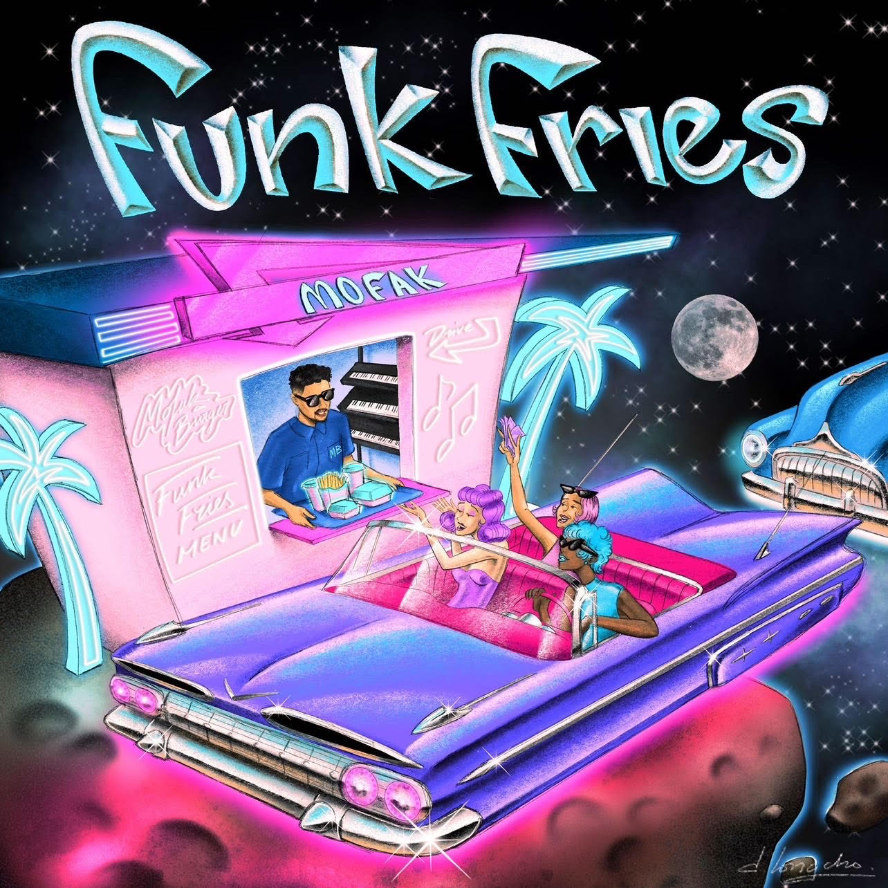 Mofak - Funk Fries : LP