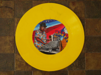 Frente Cumbiero / Mad Professor - La Bocachico / Bestiales 77 Dub (Yellow Vinyl)