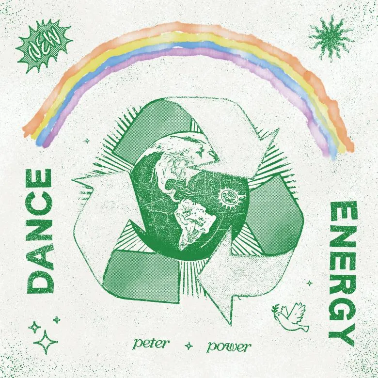 Peter Power - New Dance Energy : LP