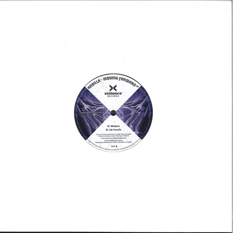 Arbilla - Moving Forward w. Surburban Knight Remix : 12inch