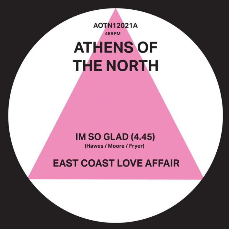 East Coast Love Affair - I'm so Glad : 12inch