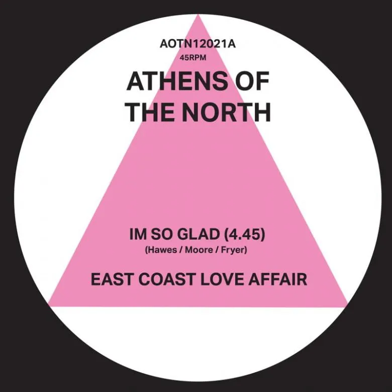 East Coast Love Affair - I'm so Glad : 12inch