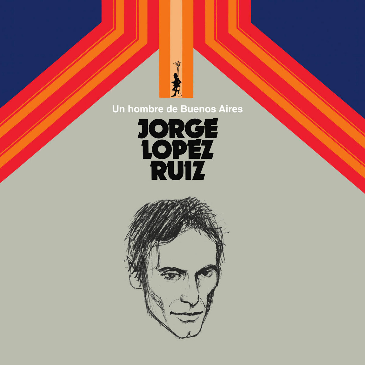 Jorge Lopez Ruiz - Un Hombre de Buenos Aires : LP
