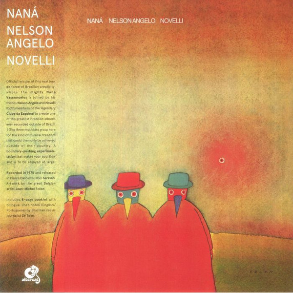 Naná Vasconcelos - Nelson Angelo - Novelli - S/T : LP