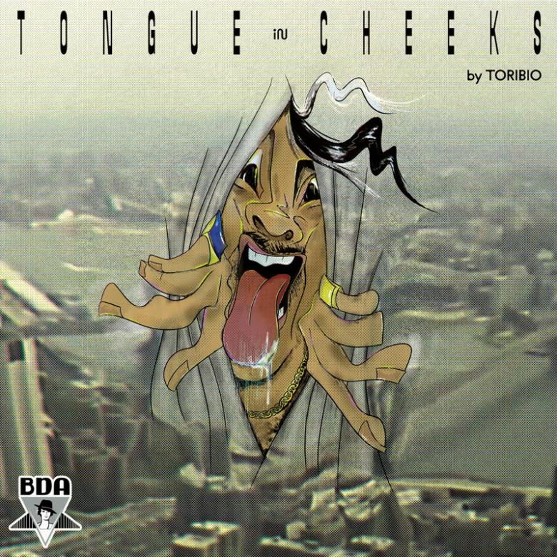 Toribio - Tongue In Cheeks EP (feat. The Illustrious Blacks) : 12inch