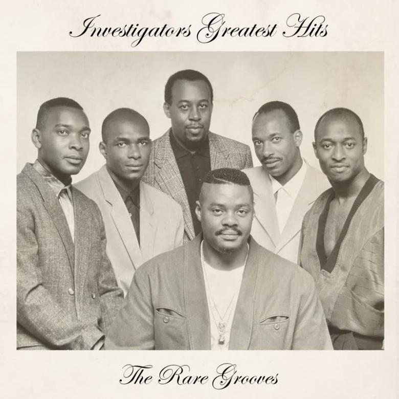Investigators - Greatest Hits - The Rare Grooves : LP