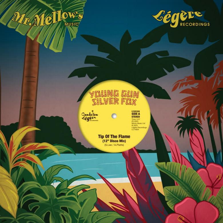 Young Gun Silver Fox - The Disco Mixes : 12inch