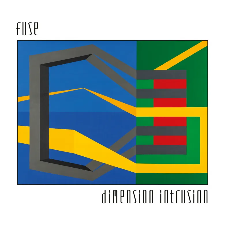 F.U.S.E. - Dimension Intrusion : 2LP＋POSTER