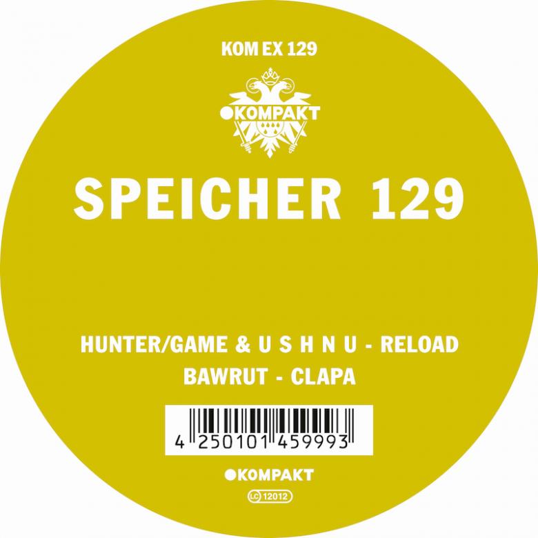 Hunter/Game / U S H N U / Bawrut - Speicher 129 : 12inch
