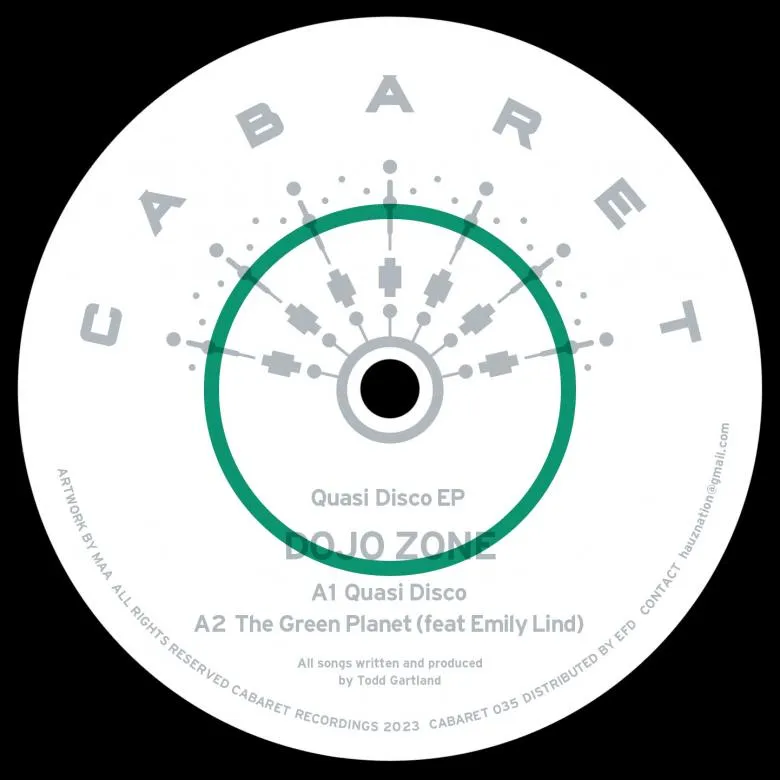 Dojo Zone - Quasi Disco EP : 12inch