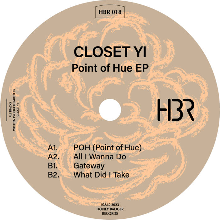 Closet Yi - Point of Hue EP : 12inch