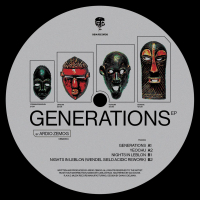 Ardio Zemog - GENERATIONS EP