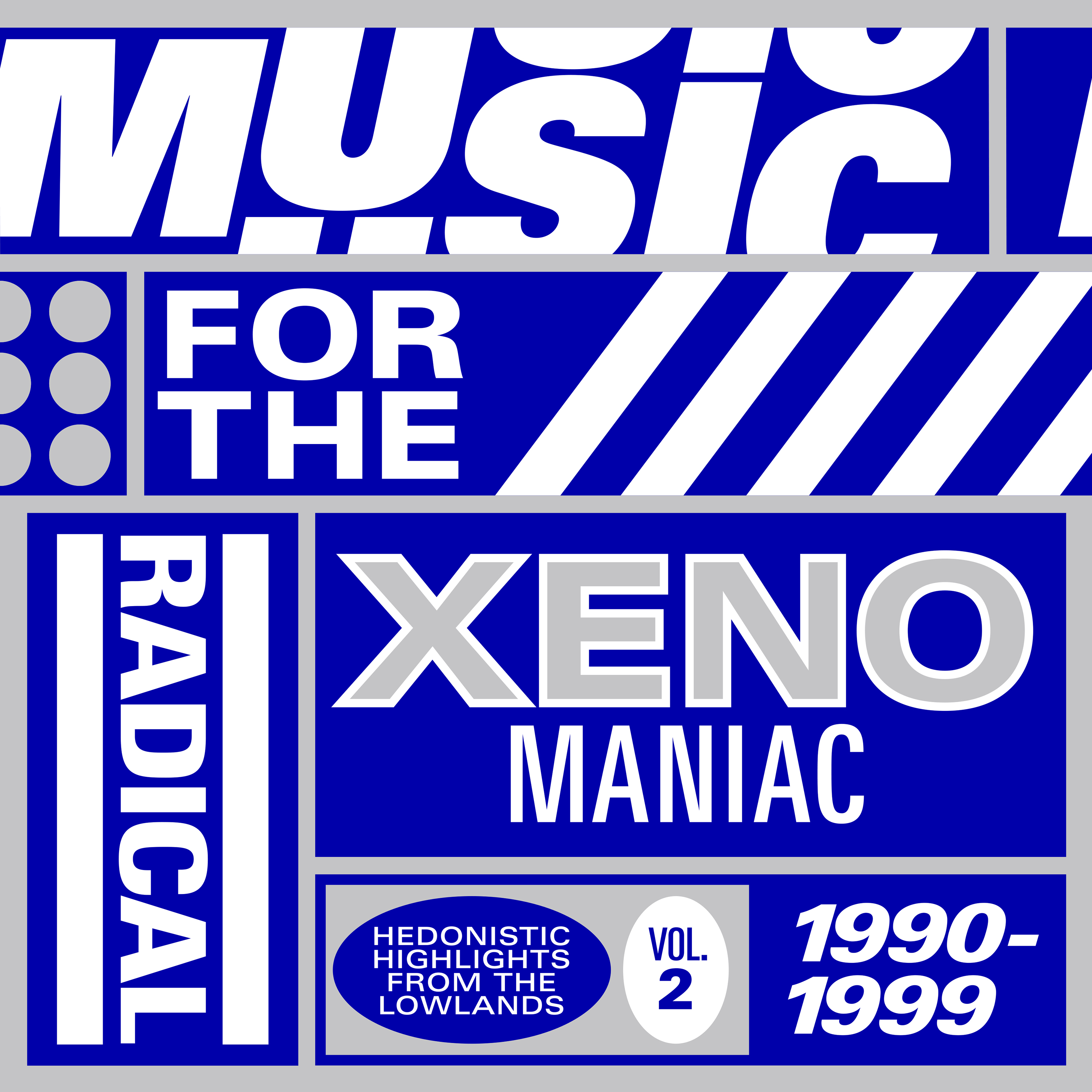 Various Artists - Music For The Radical Xenomaniac Vol.2 : 2LP