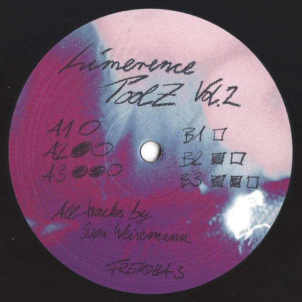 Sven Weisemann - Limerence ToolZ Vol​.​2 : 12inch