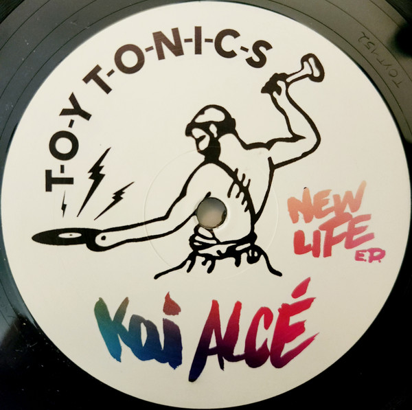 Kai Alcé - New Life EP : 12inch