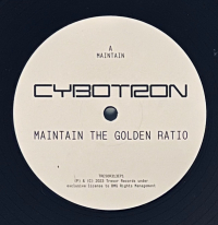 Cybotron - Maintain The Golden Ratio