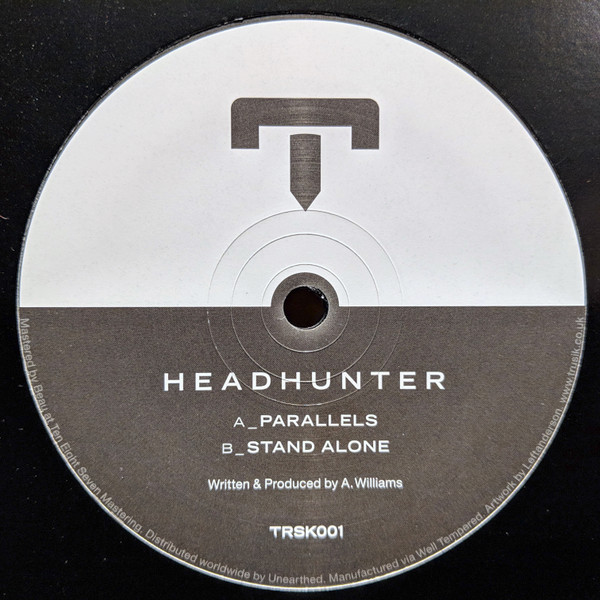 Headhunter - Parallels / Stand Alone : 12inch