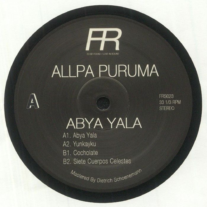Allpa Puruma - Abya Yala : 12inch