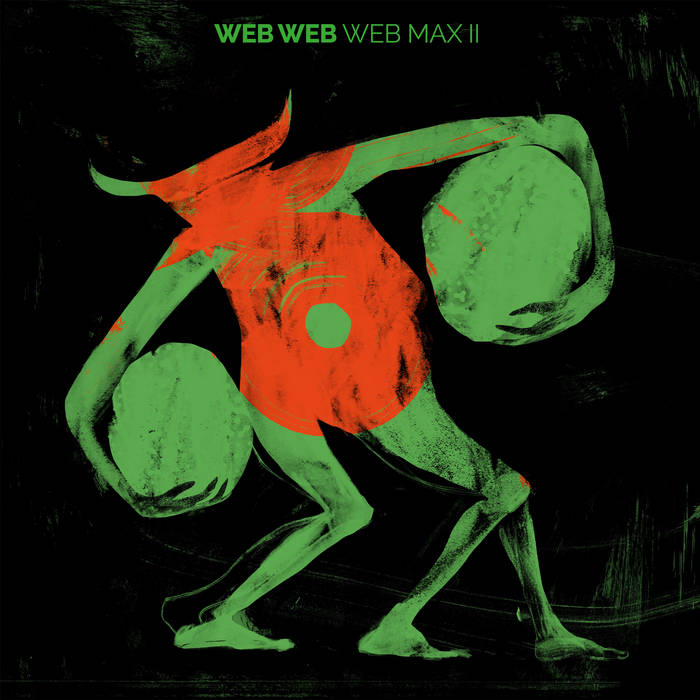 Web Web x Max Herre - WEB MAX II (180G Black LP+MP3) : LP+DL