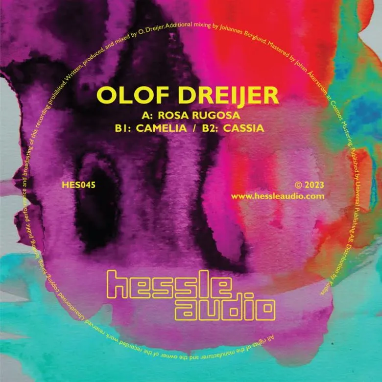 Olof Dreijer - Rosa Rugosa EP : 12inch