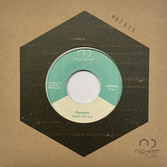 Ojah Feat. Nik Torp - Forever / Forever Dub : 7inch