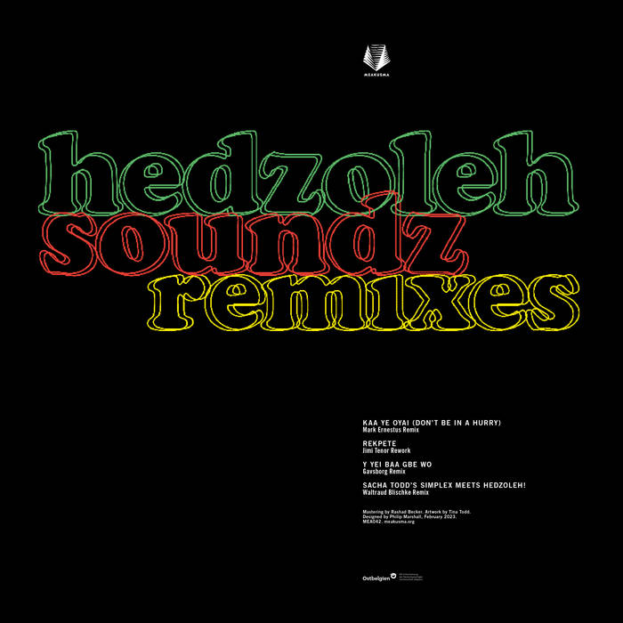 Various - Hedzoleh Soundz Remixes : LP＋DOWNLOAD CODE