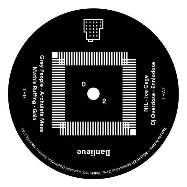 Various - Michto EP : 12inch