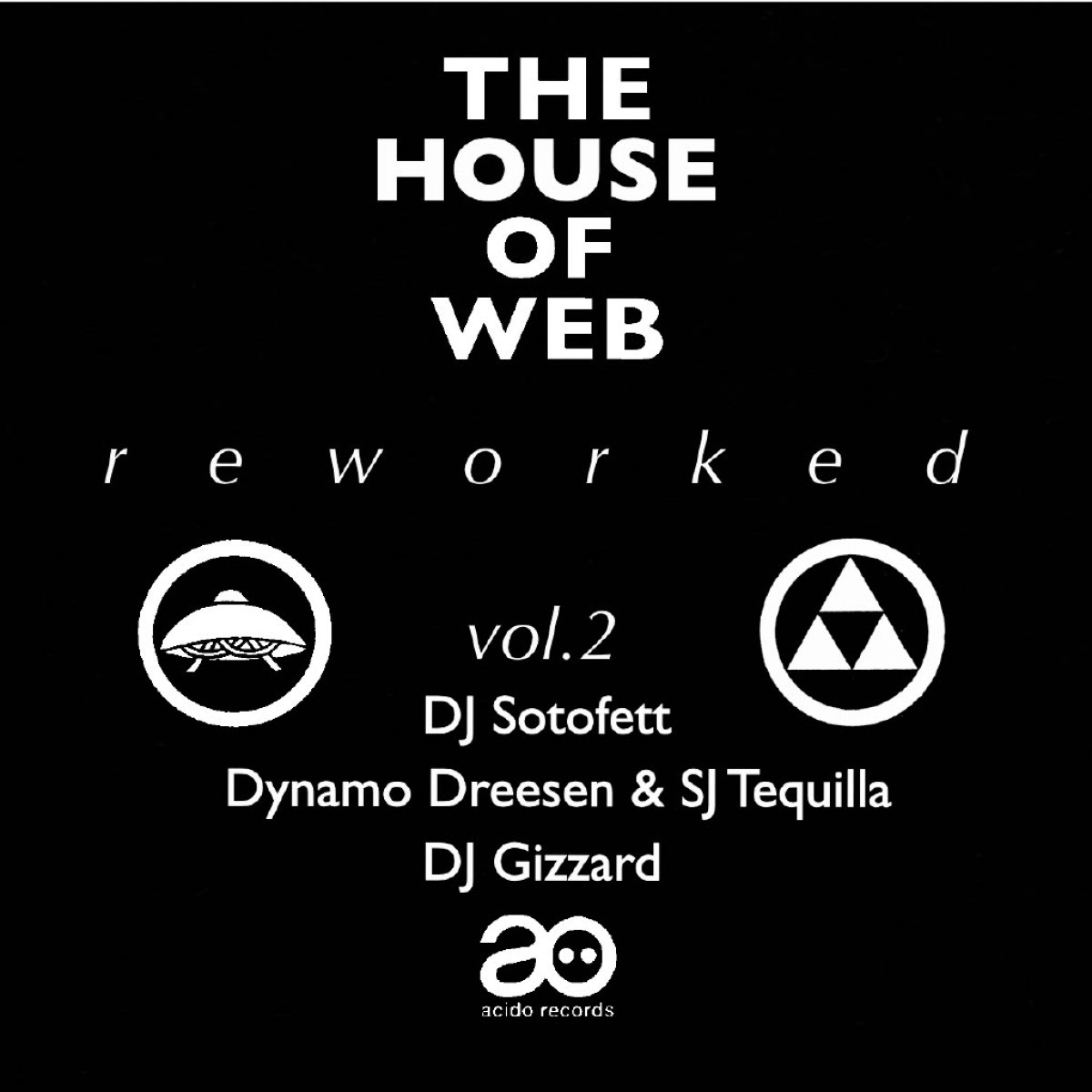 Web - The House Of Web - Reworked Vol. 2 : 12inch