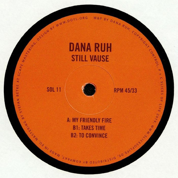 Dana Ruh - Still Vause : 12inch