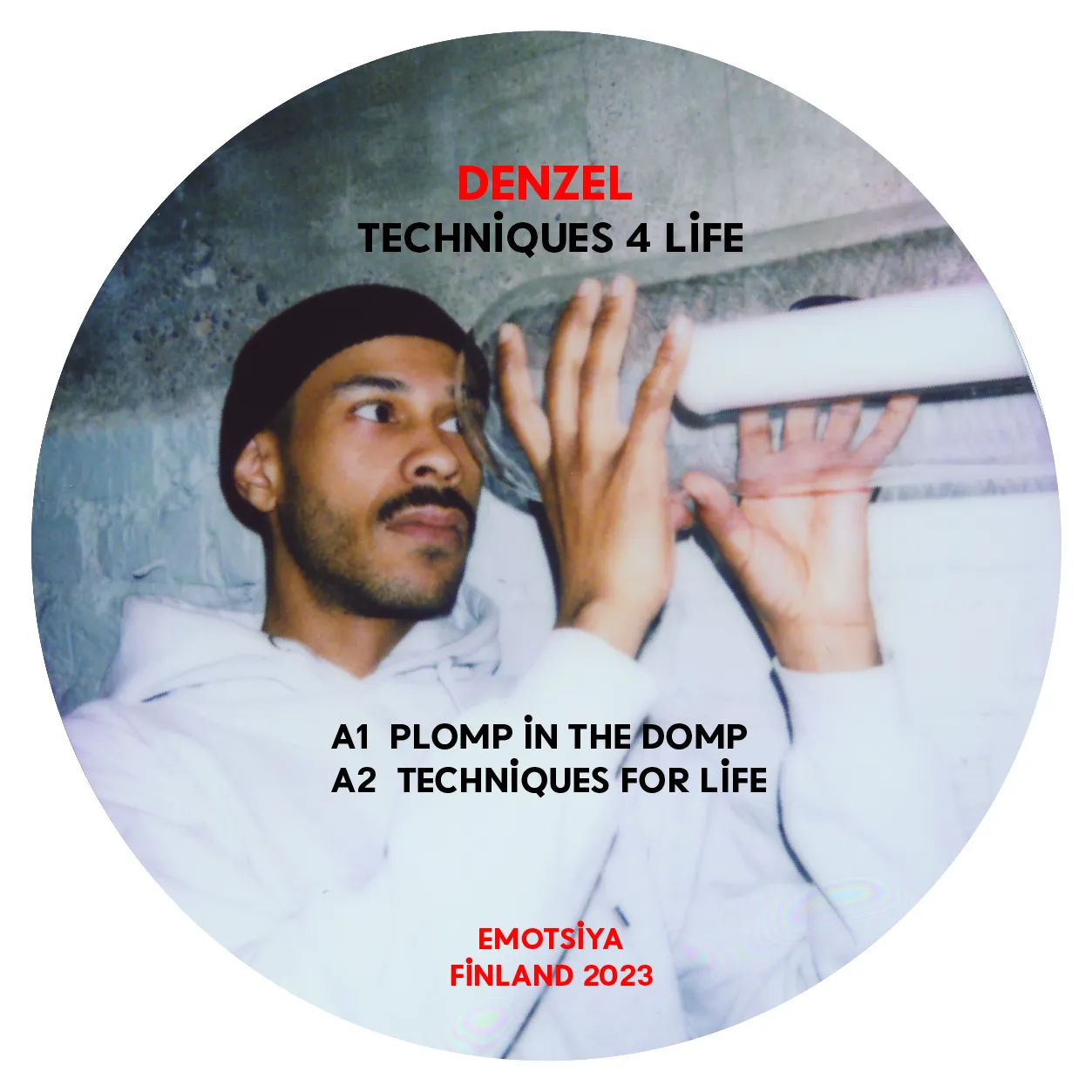 Denzel - TECHNIQUES 4 LIFE : 12inch