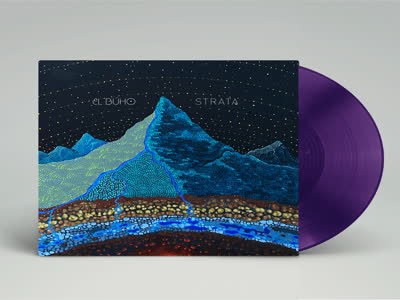 El Búho - Strata (Colour Vinyl) : LP (Colour)