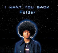 Folder - I WANT YOU BACK / ABC