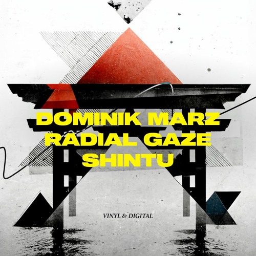 Dominik Marz & Radial Gaze - Shintu EP : 12inch
